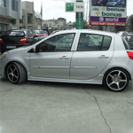 Renault Clio 3 HB Yan Marşpiel 2006-2012 Yılı ve Arasına Uyumludur