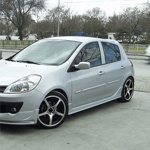 Renault Clio 3 HB Yan Marşpiel 2006-2012 Yılı ve Arasına Uyumludur