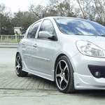 Renault Clio 3 HB Yan Marşpiel 2006-2012 Yılı ve Arasına Uyumludur