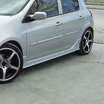 Renault Clio 3 HB Yan Marşpiel 2006-2012 Yılı ve Arasına Uyumludur