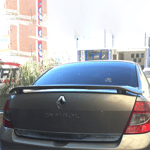 Renault Clio 3 SD Işıklı Spoiler 2006-2012 Yılı ve Arasına Uyumludur