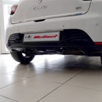 Renault Clio 4 Arka Difüzör 2012-2016 Yılı ve Arasına Uyumludur