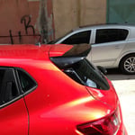 Renault Clio 4 Cam Üstü Spoiler 2012-2018 Yılı ve Arasına Uyumludur