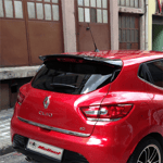Renault Clio 4 Cam Üstü Spoiler 2012-2018 Yılı ve Arasına Uyumludur