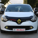 Renault Clio 4 Ön Kaput Rüzgarlığı 2012-2019 Yılı ve Arasına Uyumludur