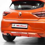 Renault Clio 5 Arka Difüzör 2019-2025 Yılı ve Arasına Uyumludur (EGZOZ UCU HEDİYE)