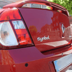 Renault Clio Symbol 2 SD Spoiler 1999-2004 Yılı ve Arasına Uyumludur