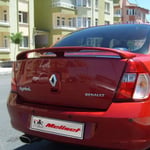 Renault Clio Symbol 2 SD Spoiler 1999-2004 Yılı ve Arasına Uyumludur