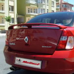 Renault Clio Symbol 2 SD Spoiler 1999-2004 Yılı ve Arasına Uyumludur