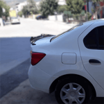 Renault Clio Symbol Yarasa Spoiler 2012 Sonrasına Uyumludur