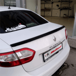 Renault Fluence Anatomik Spoiler 2009-2019 Yılı ve Arasına Uyumludur
