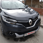 Renault Kadjar Ön Kaput Rüzgarlığı 2012-2020 Yılı ve Arasına Uyumludur