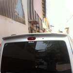 Renault Kangoo Anatomik Spoiler 2008 Yılı ve Sonrasına Uyumludur
