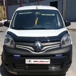 Renault Kangoo Ön Kaput Rüzgarlığı 2013-2021 Yılı ve Arasına Uyumludur