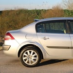 Renault Megane 2 Arka Cam Üstü Spoiler 2003-2008 Yılı ve Arasına Uyumludur