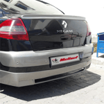 Renault Megane 2 SD Anatomik Spoiler 2004-2010 Yılı ve Arasına Uyumludur