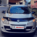 Renault Megane 3 Ön Kaput Rüzgarlığı 2009-2016 Yılı ve Arasına Uyumludur