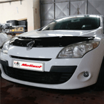 Renault Megane 3 Ön Kaput Rüzgarlığı 2009-2016 Yılı ve Arasına Uyumludur