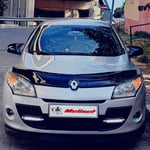 Renault Megane 3 Ön Kaput Rüzgarlığı 2009-2016 Yılı ve Arasına Uyumludur