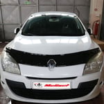Renault Megane 3 Ön Kaput Rüzgarlığı 2009-2016 Yılı ve Arasına Uyumludur