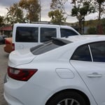 Renault Megane 4 Arka Cam Üstü Spoiler 2016 Yılı ve Sonrasına Uyumludur