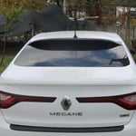 Renault Megane 4 Arka Cam Üstü Spoiler 2016 Yılı ve Sonrasına Uyumludur