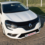 Renault Megane 4 Ön Kaput Rüzgarlığı 2016 Yılı ve Sonrasına Uyumludur