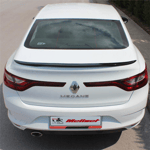 Renault Megane 4 SD Bagaj Üstü Spoiler 2015 Yılı ve Sonrasına Uyumludur