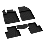 Renault Modus 4d Havuzlu Kauçuk Paspas 2004-2008