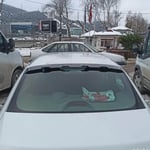 Renault Symbol Arka Cam Üstü Spoiler 2009-2013 Yılı ve Arasına Uyumludur