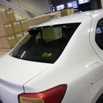 Renault Symbol Arka Cam Üstü Spoiler 2013 Yılı ve Sonrasına Uyumludur