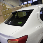Renault Symbol Arka Cam Üstü Spoiler 2013 Yılı ve Sonrasına Uyumludur