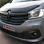 Renault Trafic 3 Uyumlu Ön Kaput Rüzgarlığı 2014-2019 Yılı ve Arasına Uyumludur