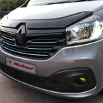 Renault Trafic 3 Uyumlu Ön Kaput Rüzgarlığı 2014-2019 Yılı ve Arasına Uyumludur