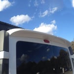 Renault Trafic Anatomik Spoiler 2011 Yılı ve Sonrasına Uyumludur