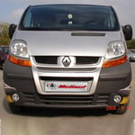 Renault Trafic Bodyguard Ön Bodyguard 2004-2010 Yılı ve Arasına Uyumludur
