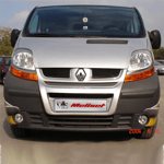 Renault Trafic Bodyguard Ön Bodyguard 2004-2010 Yılı ve Arasına Uyumludur
