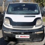 Renault Trafic Ön Kaput Rüzgarlığı 2003-2014 Yılı ve Arasına Uyumludur