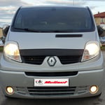 Renault Trafic Ön Kaput Rüzgarlığı 2003-2014 Yılı ve Arasına Uyumludur