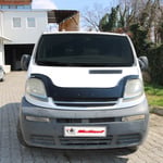 Renault Trafic Ön Kaput Rüzgarlığı 2003-2014 Yılı ve Arasına Uyumludur