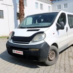 Renault Trafic Ön Kaput Rüzgarlığı 2003-2014 Yılı ve Arasına Uyumludur