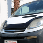 Renault Trafic Ön Kaput Rüzgarlığı 2003-2014 Yılı ve Arasına Uyumludur