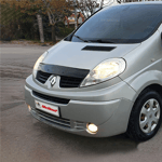 Renault Trafic Ön Kaput Rüzgarlığı 2003-2014 Yılı ve Arasına Uyumludur