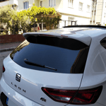 Seat Leon Cam Üstü Spoiler 2012 Yılı ve Sonrasına Uyumludur