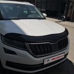 Skoda Kodiaq Ön Kaput Rüzgarlığı 2017-2024 Yılı ve Arasına Uyumludur