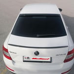Skoda Octavia Arka Cam Üstü Spoiler 2013-2019 Yılı ve Arasına Uyumludur
