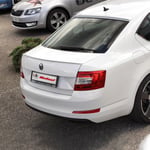 Skoda Super B Anatomik Spoiler 2009-2015 Yılı ve Arasına Uyumludur