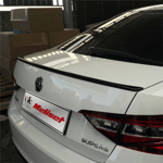 Skoda Superb 2 B8 Anatomik Spoiler 2016 Yılı ve Sonrasına Uyumludur