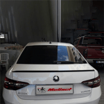 Skoda Superb 2 B8 Anatomik Spoiler 2016 Yılı ve Sonrasına Uyumludur