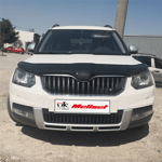 Skoda Yeti Ön Kaput Rüzgarlığı 2013-2017 Yılı ve Arasına Uyumludur
